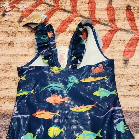 NWT Disney Luca bathing suit - Picture 8 of 9